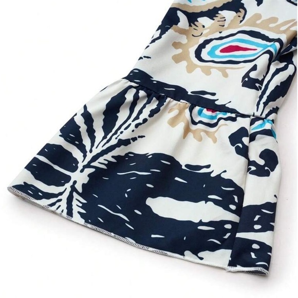 Women Casual Loose Floral Holiday Dress - Picture 4 of 6